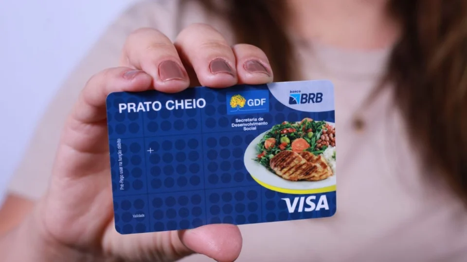 DF libera R$ 35 milhões para Cartão Prato Cheio e DF Social