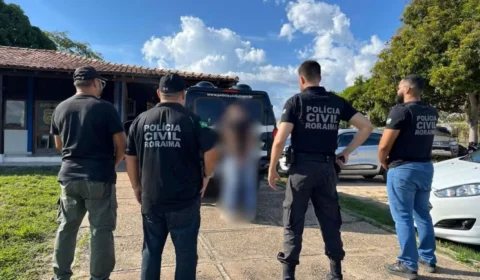 Homem é preso em Boa Vista acusado de estuprar a própria filha