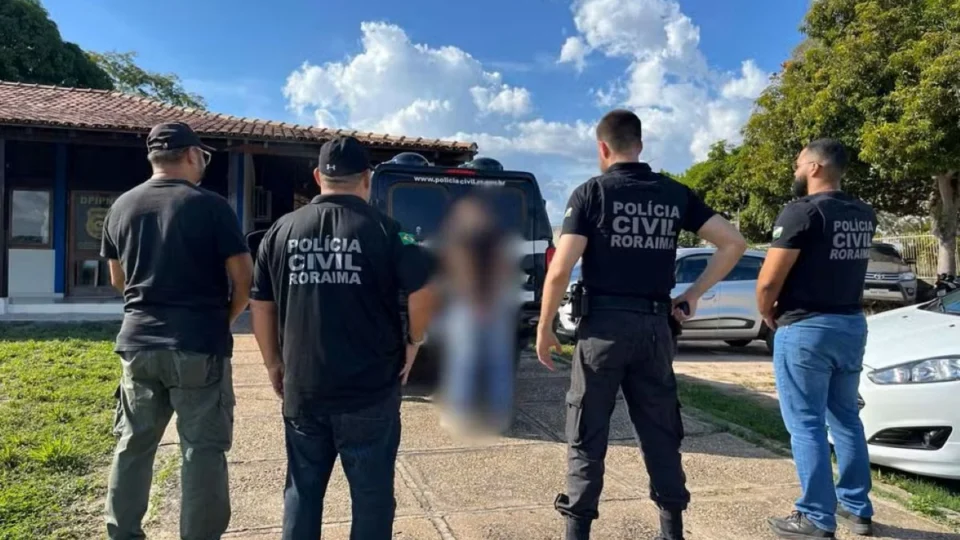 Homem é preso em Boa Vista acusado de estuprar a própria filha