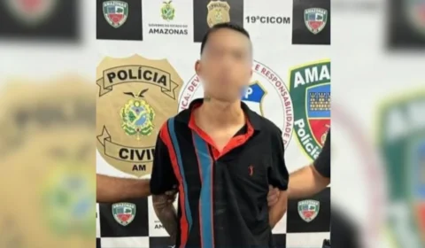 ‘Toyota’ é preso em Manaus por invadir casa e tentar matar agente de trânsito em Boa Vista