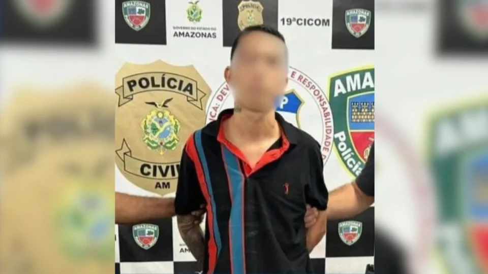 ‘Toyota’ é preso em Manaus por invadir casa e tentar matar agente de trânsito em Boa Vista