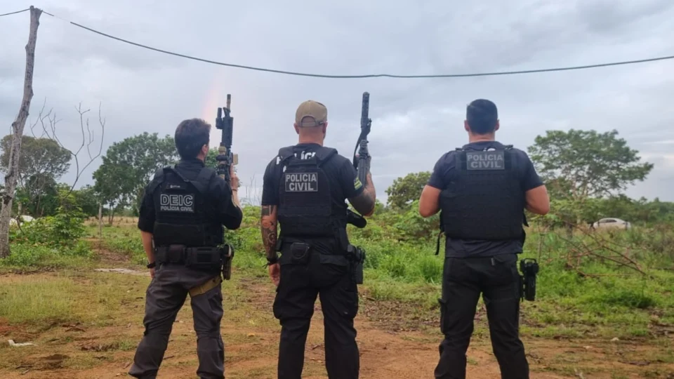 Suspeito de homicídio e tentativa de feminicídio no Goiás é preso no Tocantins