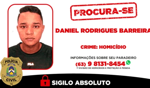 Um dos suspeitos de homicídio em boate em Palmas se apresenta à Polícia Civil e é preso