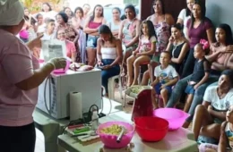 Culinária social: capacitação e combate à fome no DF