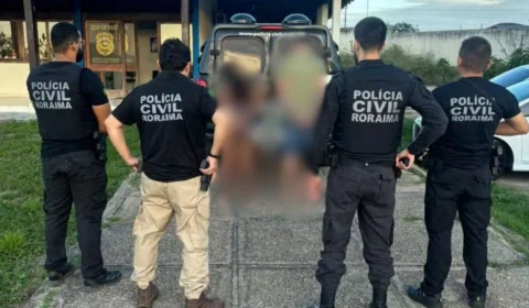 Mãe é presa por usar filha para atrair crianças para prostituição em Roraima