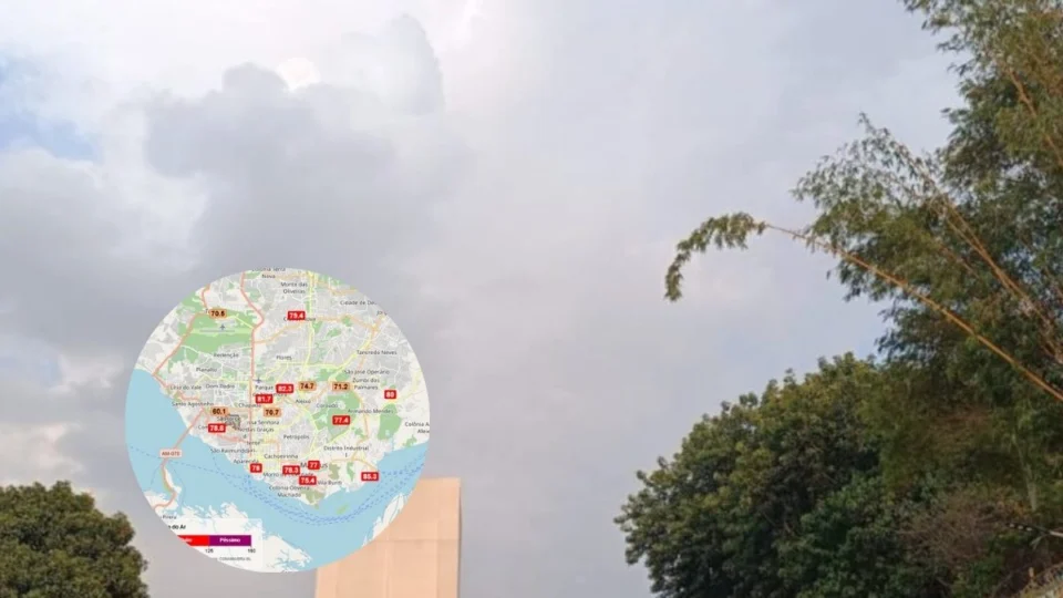 Manaus tem qualidade do ar ‘ruim’ e ‘muito ruim’ hoje (9/11); confira
