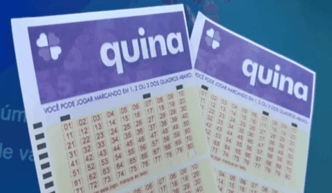 Quina de hoje, sexta-feira (01/11), concurso 6573; prêmio está em R$ 2,8 milhões