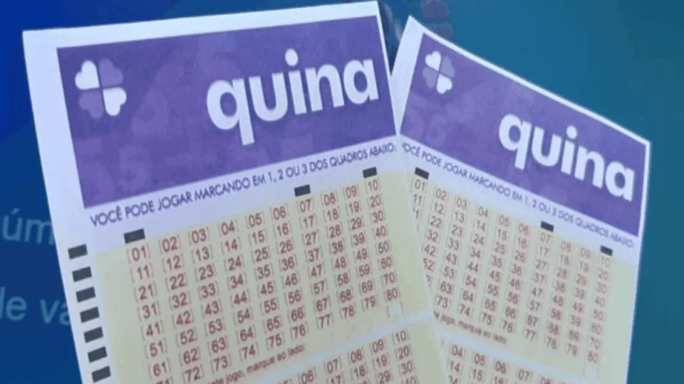 Quina de hoje, sexta-feira (01/11), concurso 6573; prêmio está em R$ 2,8 milhões