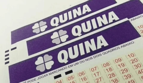 Resultado Quina de hoje (01/11): veja números sorteados no concurso 6573
