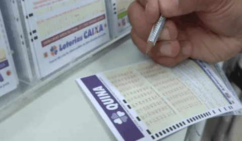 Quina de hoje, segunda-feira (25/11), concurso 6590; prêmio está em R$ 14 milhões