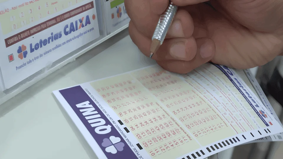 Quina de hoje, quinta-feira (14/11), concurso 6583; prêmio está em R$ 2 milhões