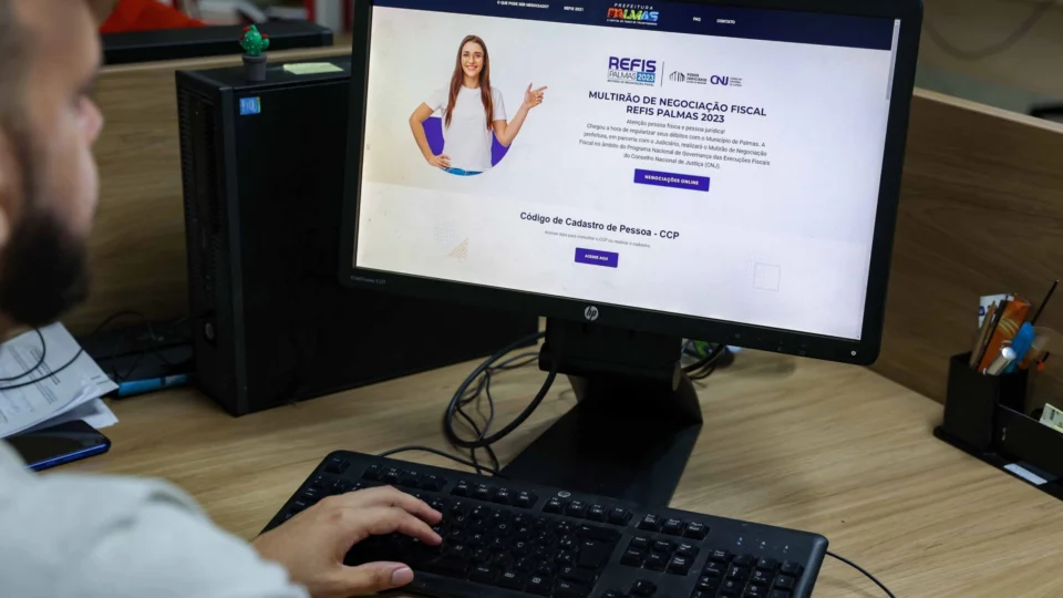 Refis 2024: mutirão de negociação fiscal da Prefeitura de Palmas começa na segunda-feira (02)