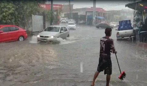 Inmet emite alerta de chuvas intensas para 17 estados e DF nesta quinta (12)