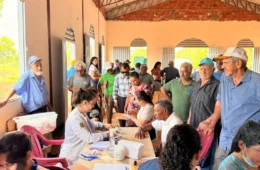 Semus aumenta atendimento do Novembro Azul na zona rural de Palmas
