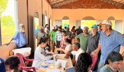 Semus aumenta atendimento do Novembro Azul na zona rural de Palmas