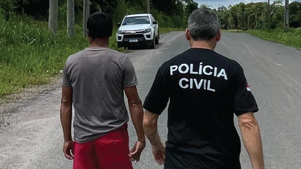 Homem suspeito de estuprar jovem com síndrome de Down é preso no Amazonas