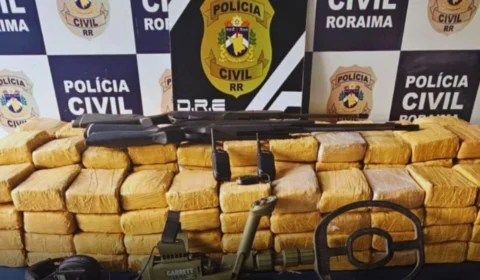 Empresário com 159 Kg de supermaconha é preso em Boa Vista