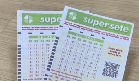 Resultado Super Sete de hoje (06/11): veja os números sorteados no concurso 619