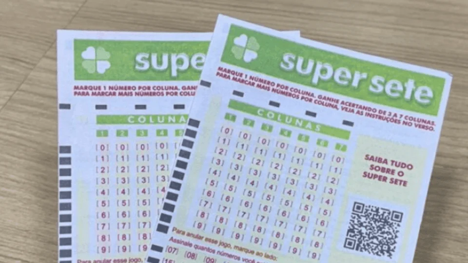 Resultado Super Sete de hoje (06/11): veja os números sorteados no concurso 619