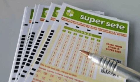 Super Sete de hoje, quarta-feira (27/11), concurso 626; prêmio chega a R$ 4,4 milhões