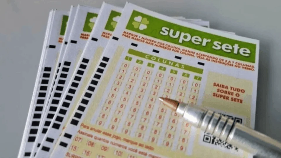 Super Sete de hoje, quarta-feira (27/11), concurso 626; prêmio chega a R$ 4,4 milhões