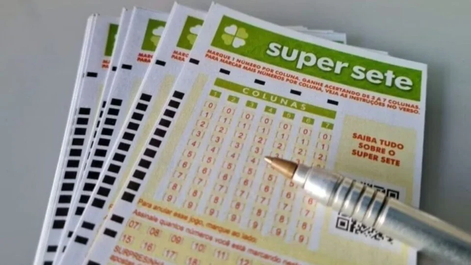 Super Sete de hoje, segunda-feira (25/11), concurso 625; prêmio chega a R$ 4,3 milhões