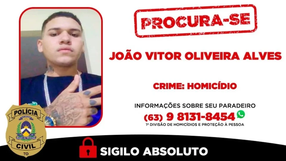 Preso último suspeito de homicídio em boate em Palmas