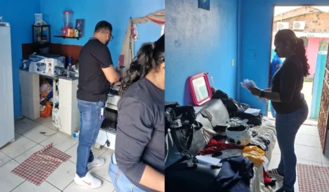 Professor e ex-companheira que comandavam rede de pedofilia são presos em Manaus