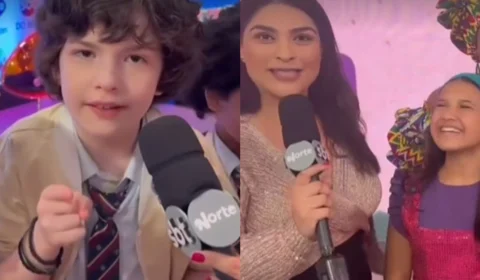Teleton 2024: elenco de ‘A Caverna Encantada’ e ‘O Pica Pau Amarelo’ falam com a TV Norte