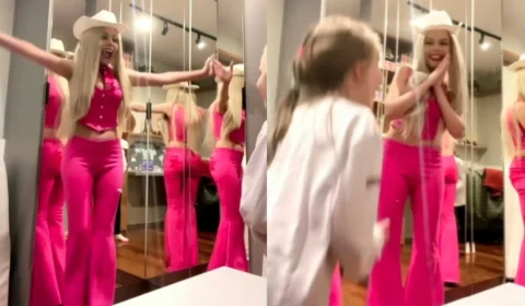 VÍDEO: tia se transforma em Barbie e faz surpresa emocionante para sobrinha autista