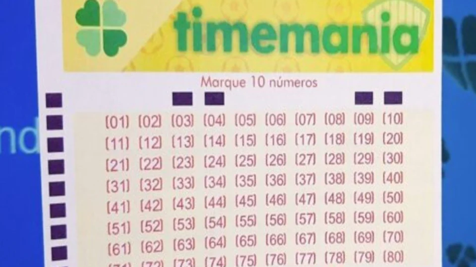 Resultado Timemania de hoje (12/11): veja números sorteados no concurso 2166