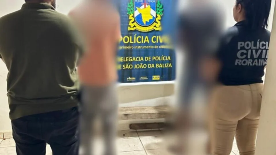 Homens são presos e adolescente é apreendido por torturar e matar jovem em Roraima