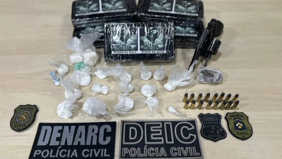 Um dos principais líderes do tráfico de drogas no Tocantins é preso no Pará