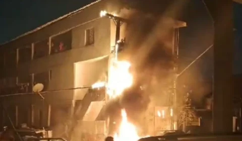 VÍDEO: transformador explode, incendeia carros e deixa moradores sem energia em Manaus