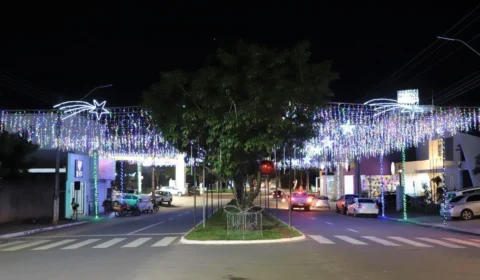 Decoração natalina de Araguaína é furtada pelo segundo ano consecutivo