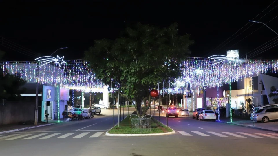 Decoração natalina de Araguaína é furtada pelo segundo ano consecutivo
