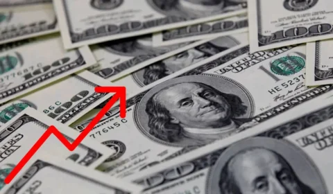 Dólar dispara e fecha em R$ 5,91, maior valor da história nesta quarta-feira (27)