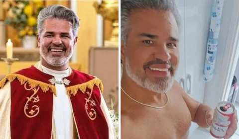 O que aconteceu com padre que teve fotos íntimas vazadas?