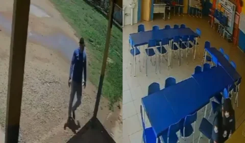 Vigilante é baleado durante assalto em escola de Porto Velho; assista vídeo