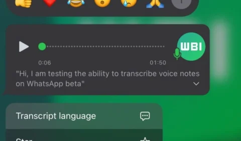 WhatsApp: veja como transcrever áudio dentro do aplicativo