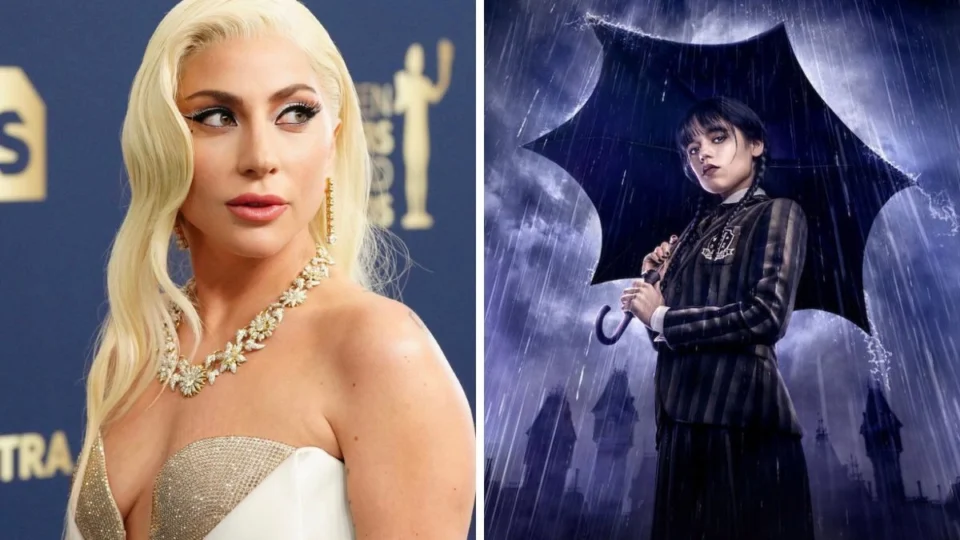 Lady Gaga participará da 2ª temporada de ‘Wandinha’