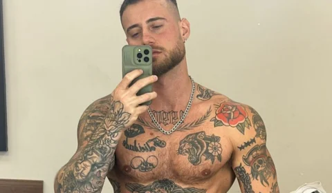 Fotos vazadas de Yuri Bonotto circulam na web