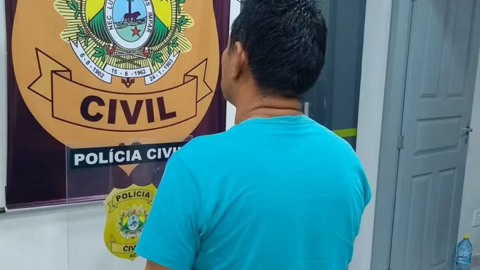 Homem é preso por suspeita de estuprar enteadas no interior do Acre