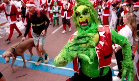 Krampus, cabra em chamas e corrida: conheça 5 tradições de Natal estranhas pelo mundo