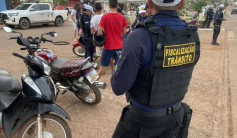 Operação ‘Corta Giro’ reforça segurança no trânsito em Cacoal e Rolim de Moura