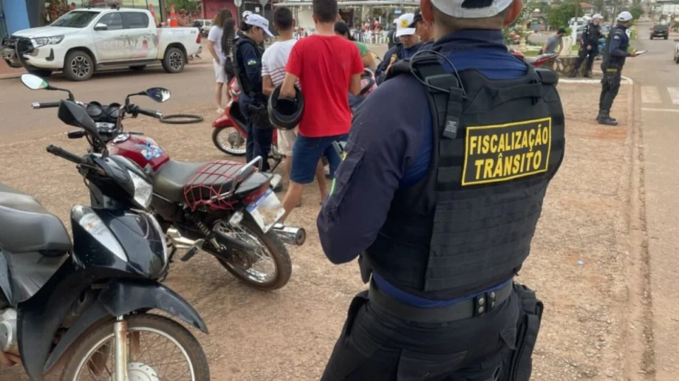 Operação ‘Corta Giro’ reforça segurança no trânsito em Cacoal e Rolim de Moura