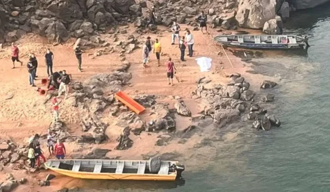 Agência vai analisar qualidade da água do Rio Tocantins, após desabamento da ponte