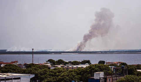 Amazonas tem alerta para risco de incêndios e qualidade do ar ruim