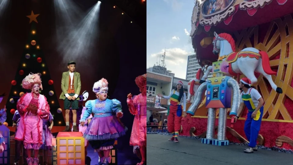 Atrações natalinas gratuitas neste fim de semana em Manaus; veja quando e onde