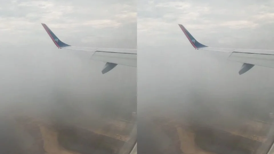 Avião da Azul com destino a Tefé volta ao aeroporto de Manaus devido à forte chuva